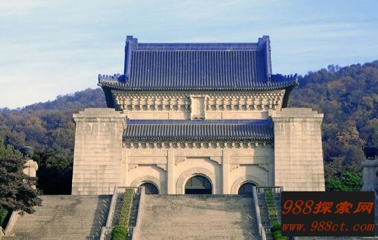 南京中山陵闹鬼事件