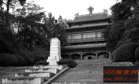 南京中山陵闹鬼事件