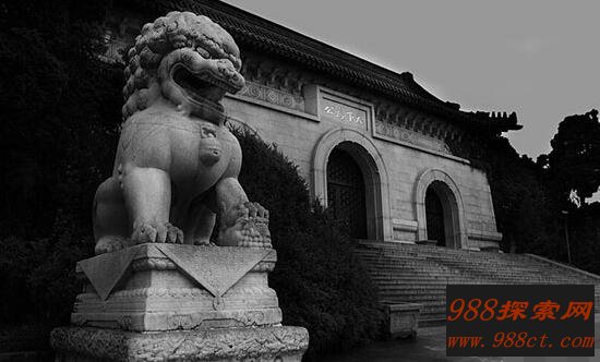 南京中山陵闹鬼事件