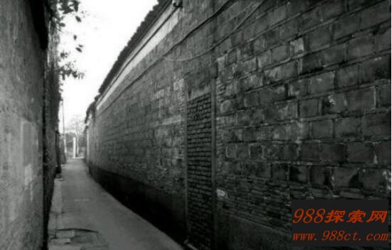 扬州螺丝结顶和无灯巷