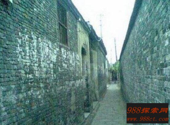 扬州螺丝结顶和无灯巷