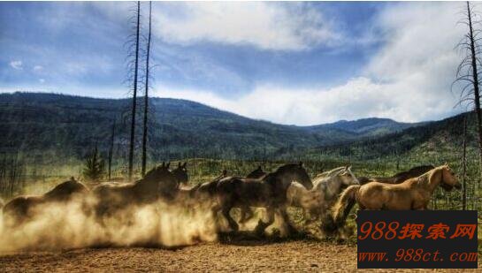 昆仑山地狱之门