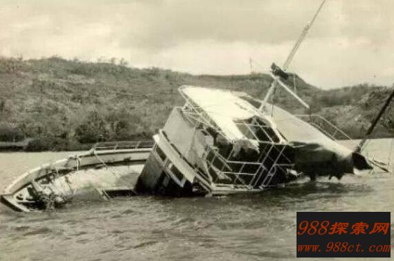 世界十大幽灵船