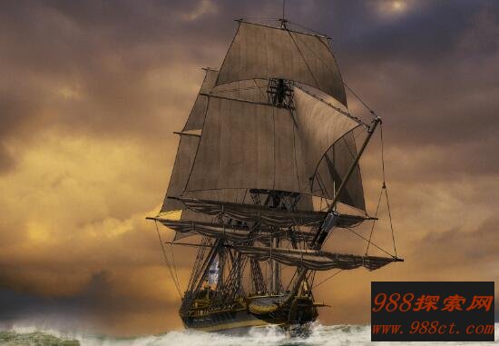 世界十大幽灵船