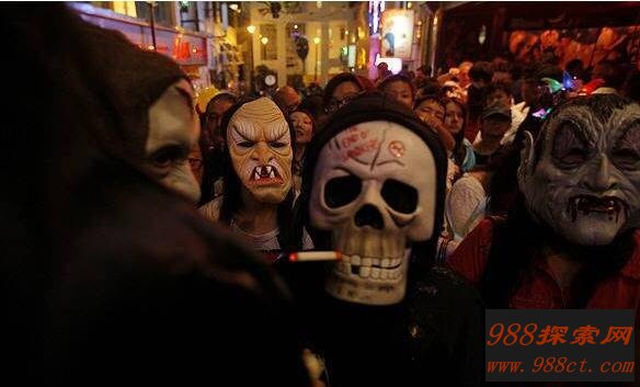 万圣节灵异事件
