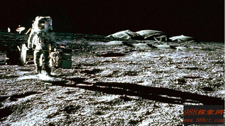 月球上有什么