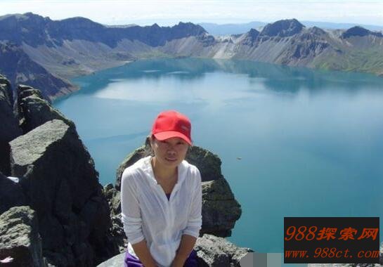 长白山天池水怪抓住了