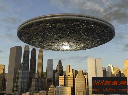 上海2010年惊现巨型ufo