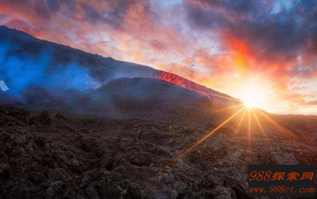 世界上有人拍到了地狱