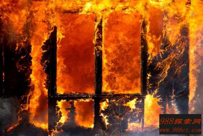 世界上有人拍到了地狱