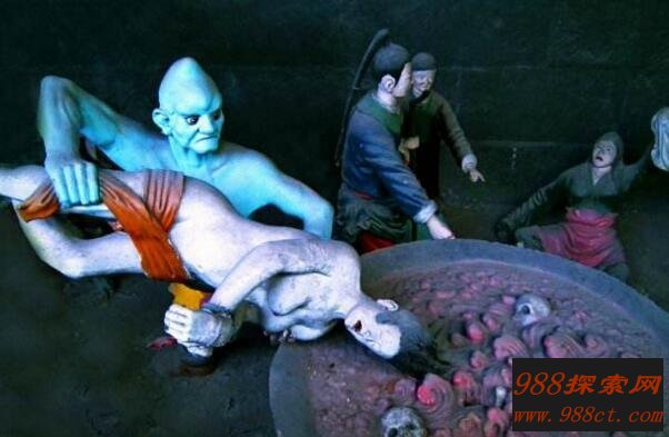 世界上有人拍到了地狱