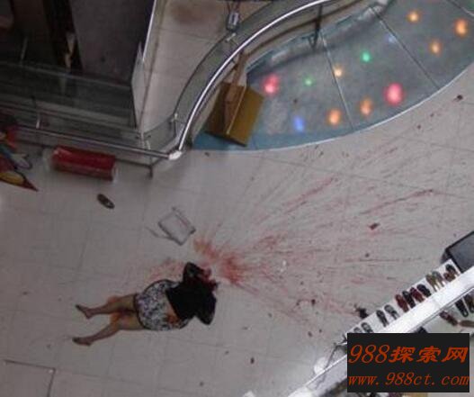 上海港汇广场灵异事件