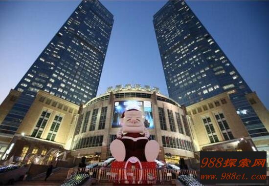 购物广场灵异事件