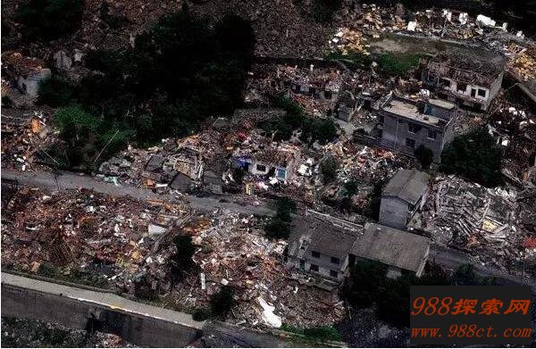 汶川地震不敢曝光的事