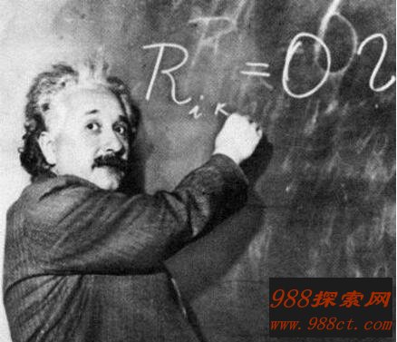 爱因斯坦不敢说的秘密