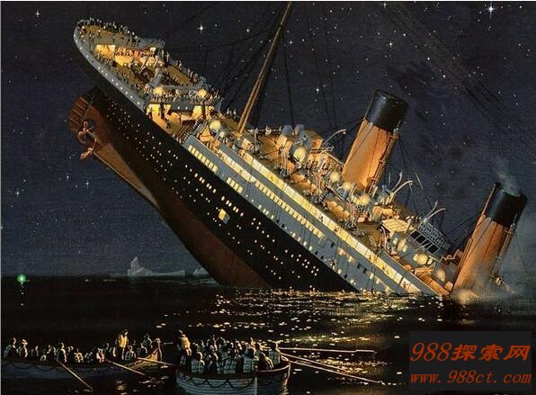 泰坦尼克号沉没之谜，史上最全版！